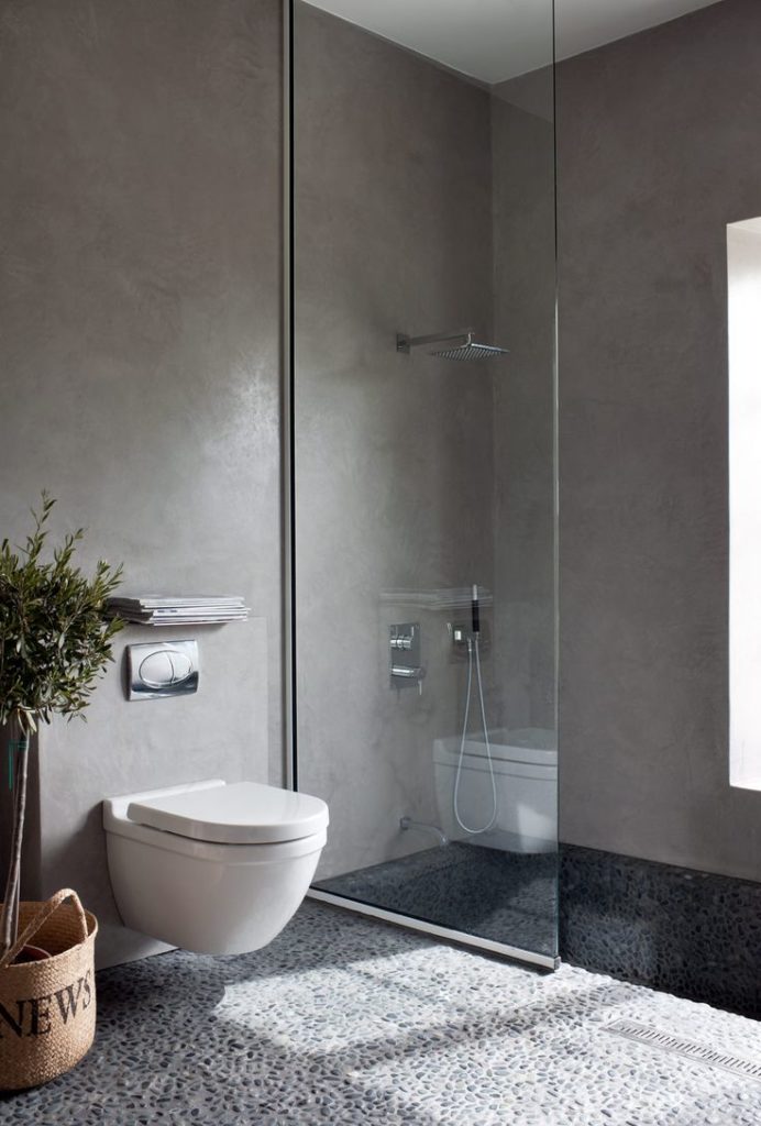 Why Using Microcement And Concrete In The Bathroom Is A Great Idea